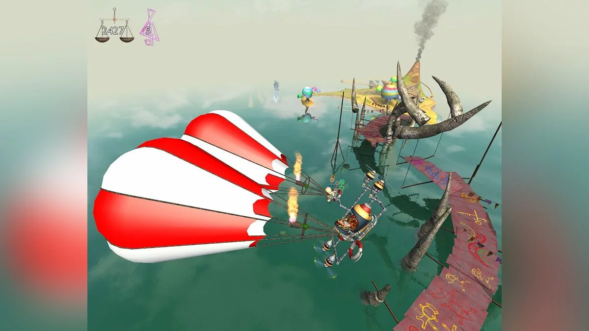 Скриншот из игры Cargo: The Quest for Gravity - 25