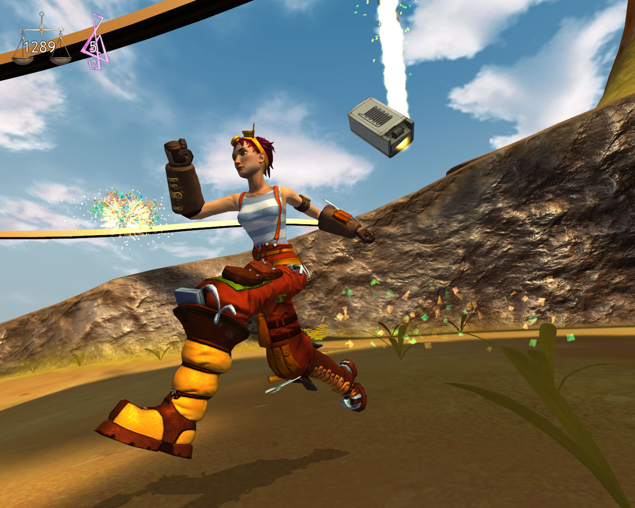 Скриншот из игры Cargo: The Quest for Gravity - 26