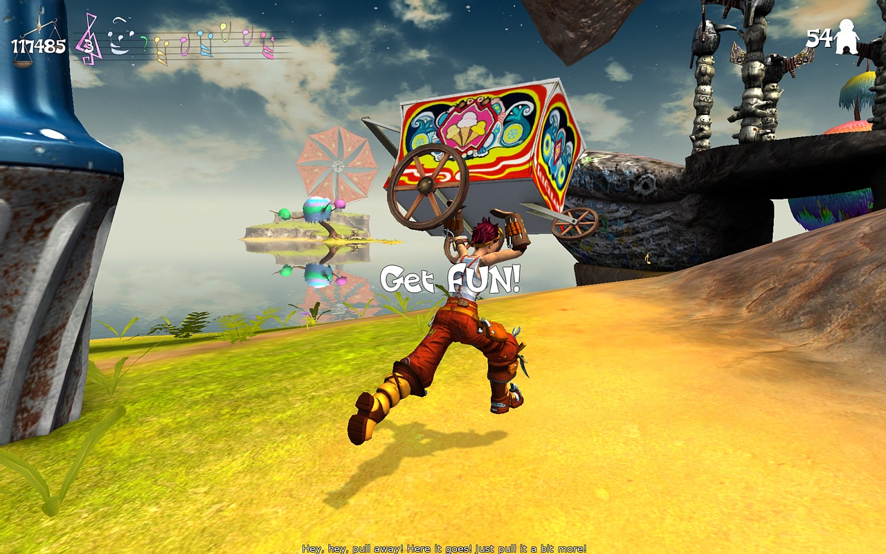 Скриншот из игры Cargo: The Quest for Gravity - 44