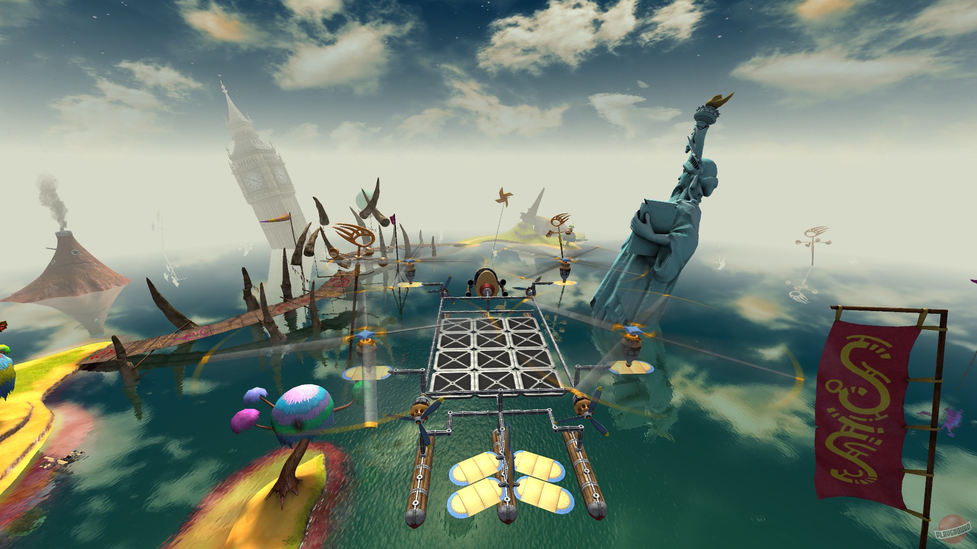 Скриншот из игры Cargo: The Quest for Gravity - 6