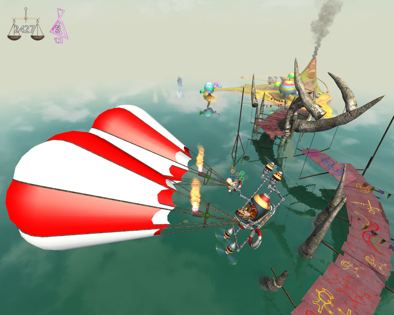 Скриншот из игры Cargo: The Quest for Gravity - 34