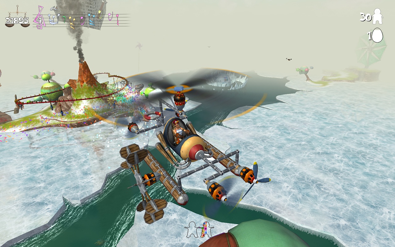 Скриншот из игры Cargo: The Quest for Gravity - 56