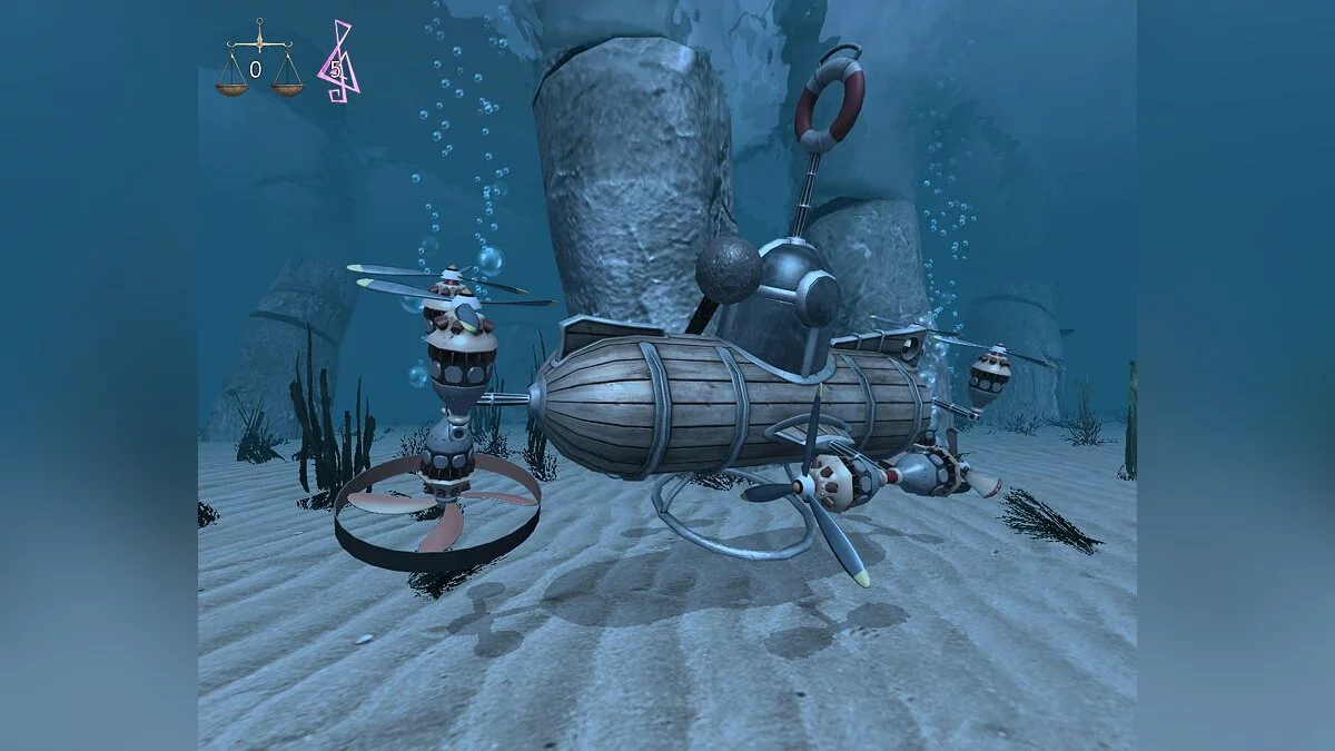 Скриншот из игры Cargo: The Quest for Gravity - 11