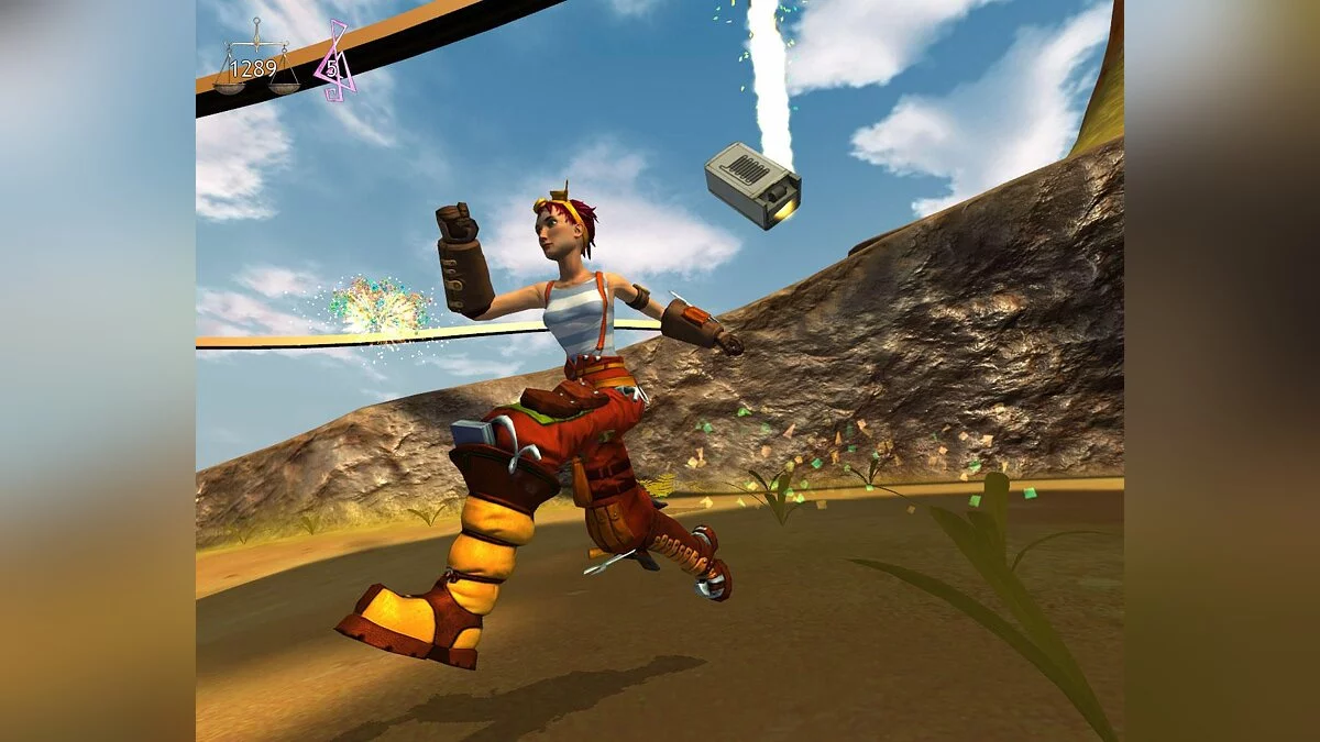 Скриншот из игры Cargo: The Quest for Gravity - 17