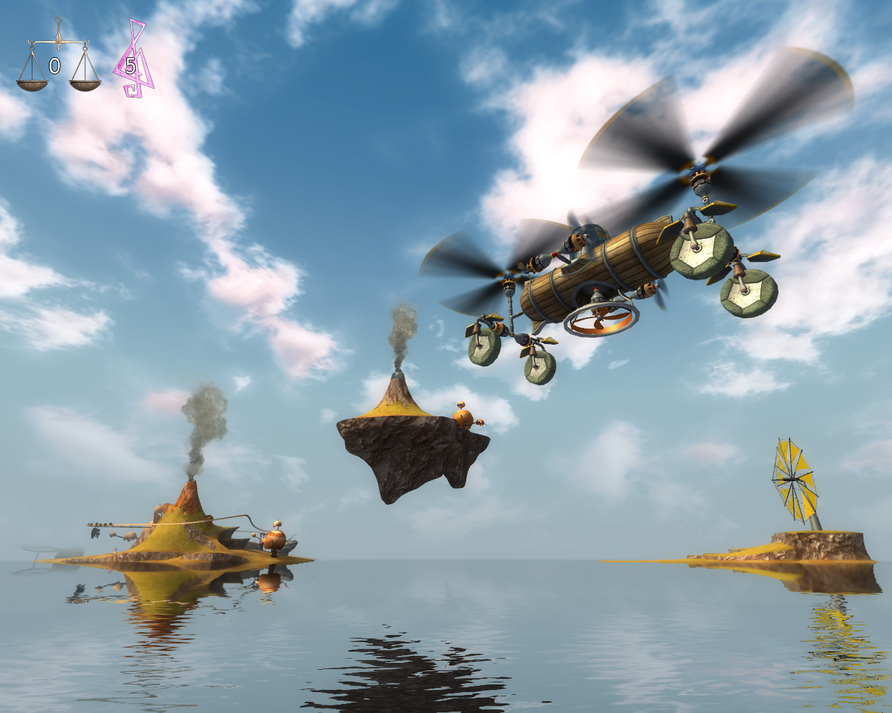 Скриншот из игры Cargo: The Quest for Gravity - 52