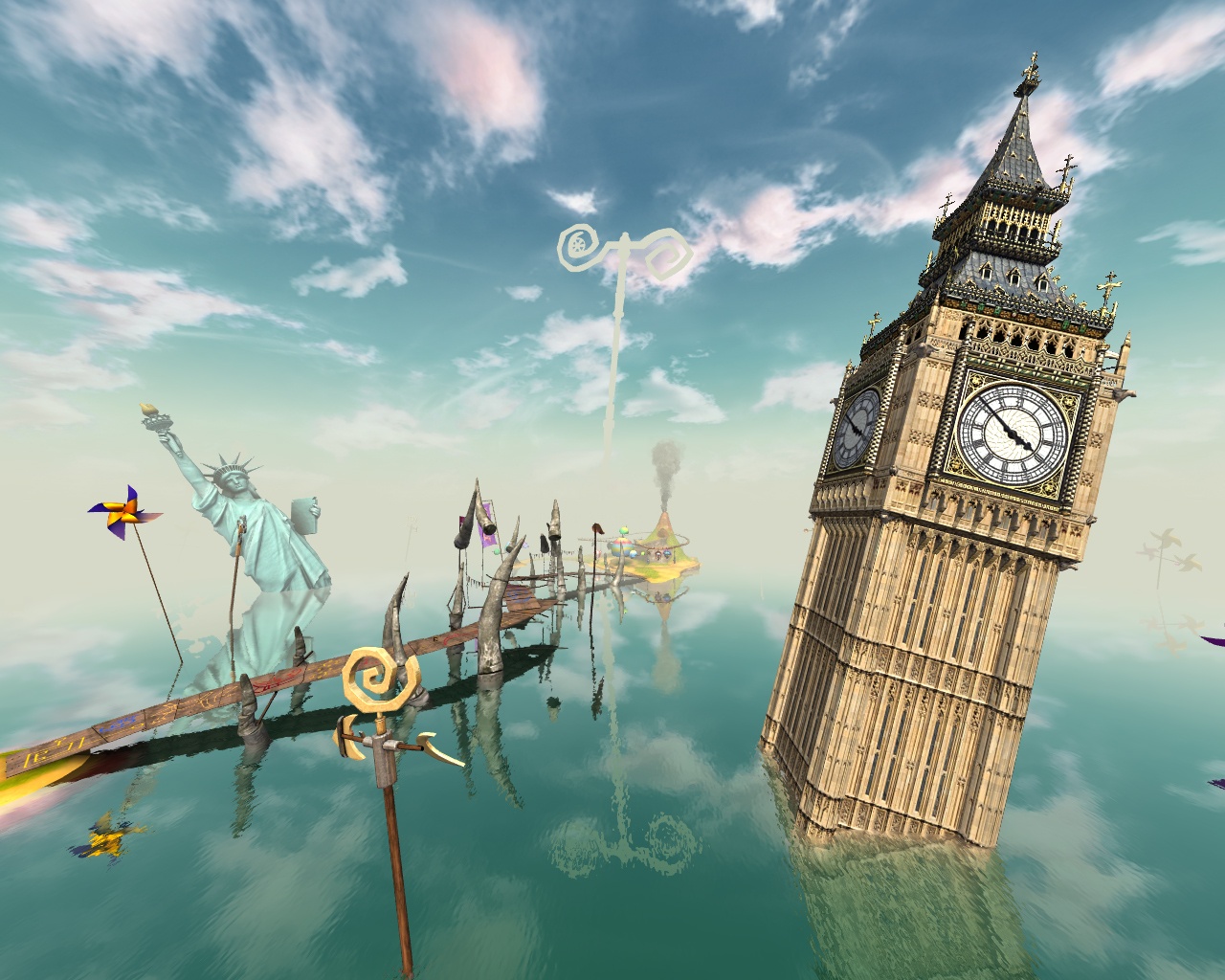 Скриншот из игры Cargo: The Quest for Gravity - 45
