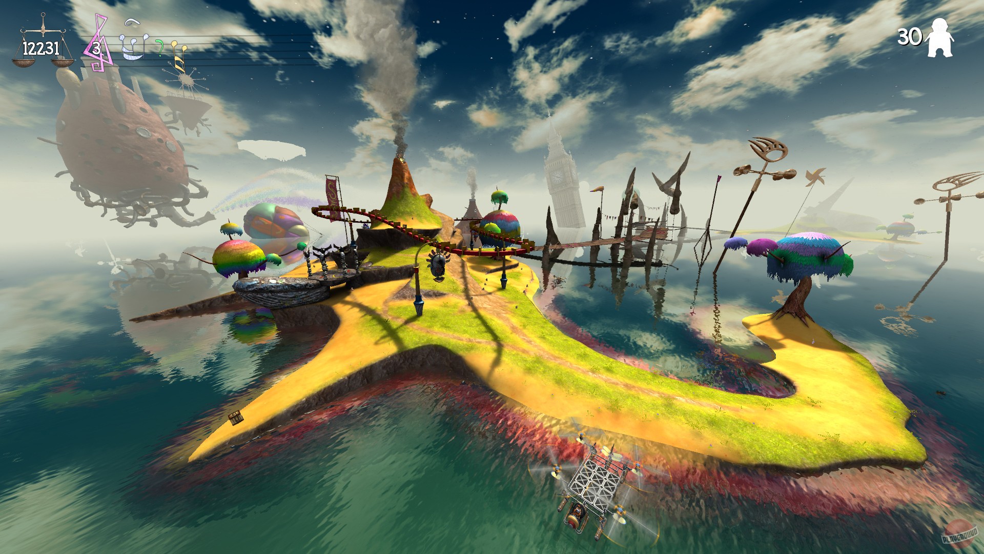 Скриншот из игры Cargo: The Quest for Gravity - 16