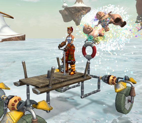 Скриншот из игры Cargo: The Quest for Gravity - 55