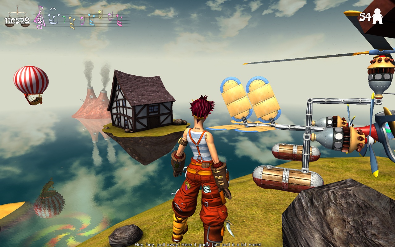 Скриншот из игры Cargo: The Quest for Gravity - 38