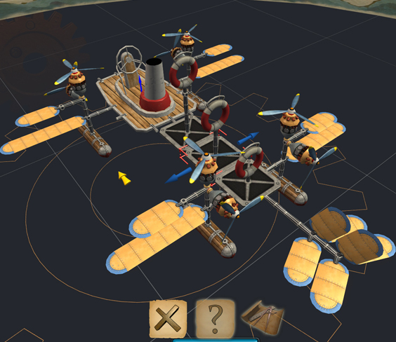 Скриншот из игры Cargo: The Quest for Gravity - 49