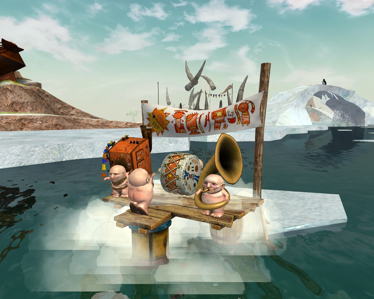 Скриншот из игры Cargo: The Quest for Gravity - 42