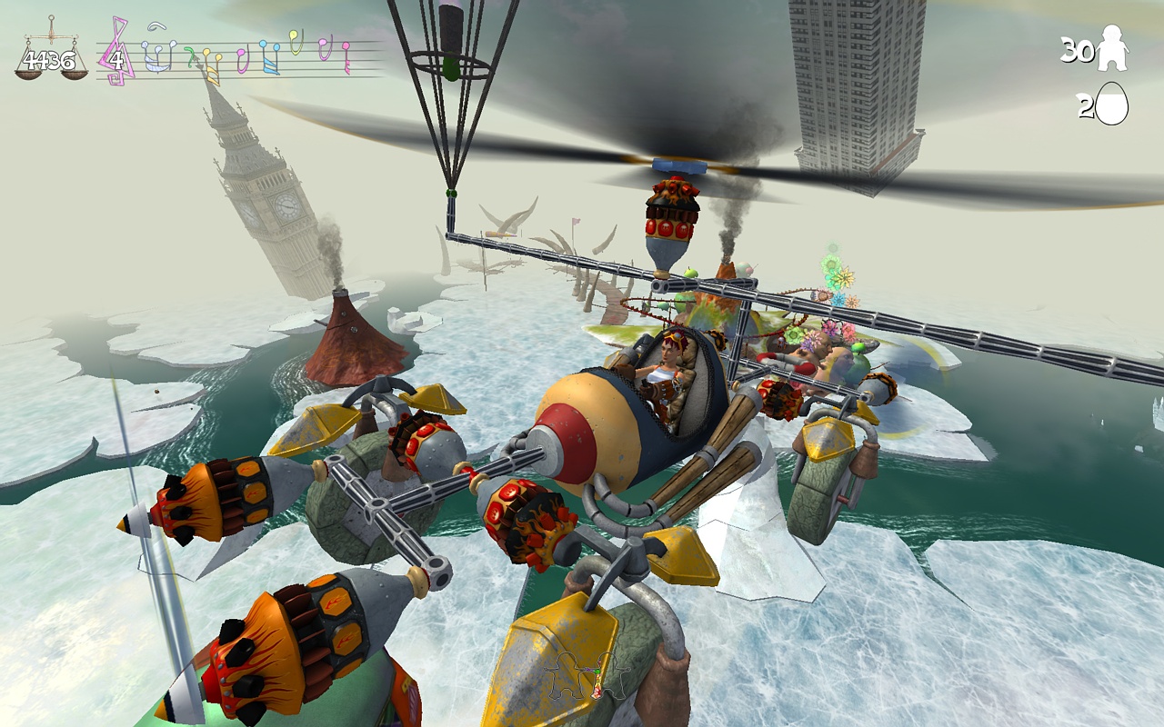 Скриншот из игры Cargo: The Quest for Gravity - 50