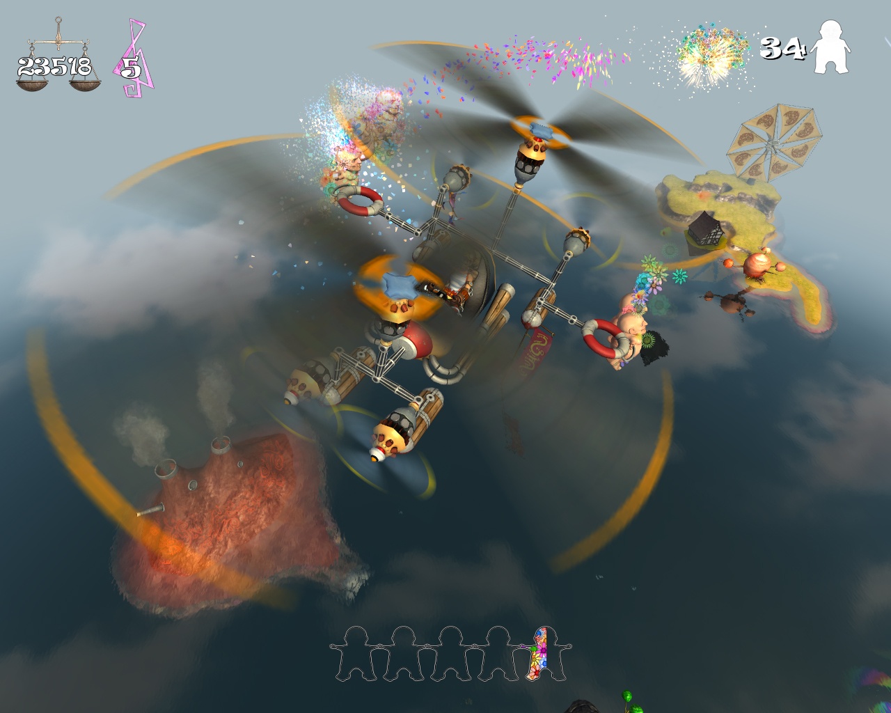 Скриншот из игры Cargo: The Quest for Gravity - 51