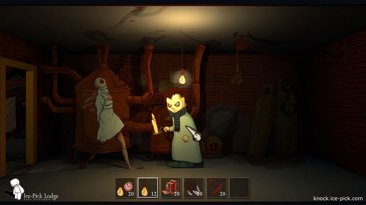Скриншот из игры Knock-knock - 49