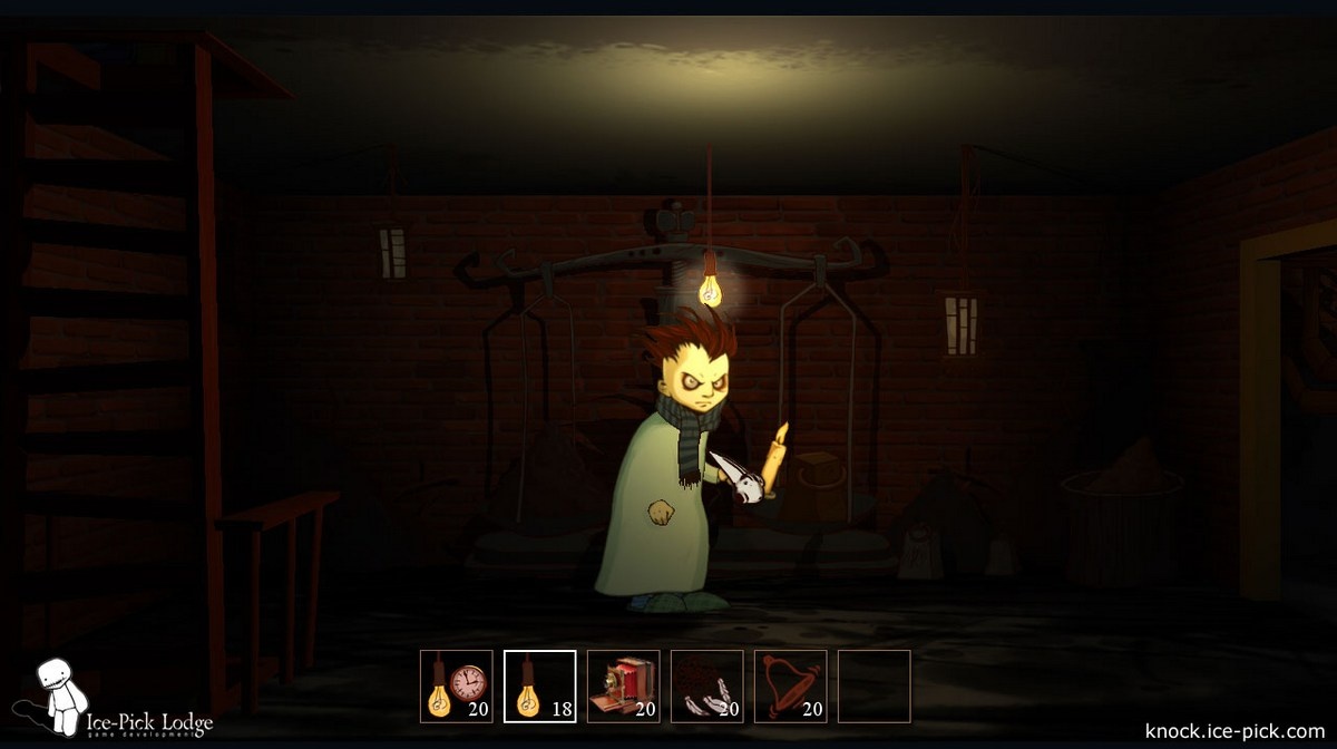 Скриншот из игры Knock-knock - 56