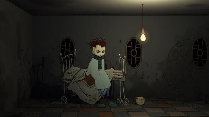 Скриншот из игры Knock-knock - 64