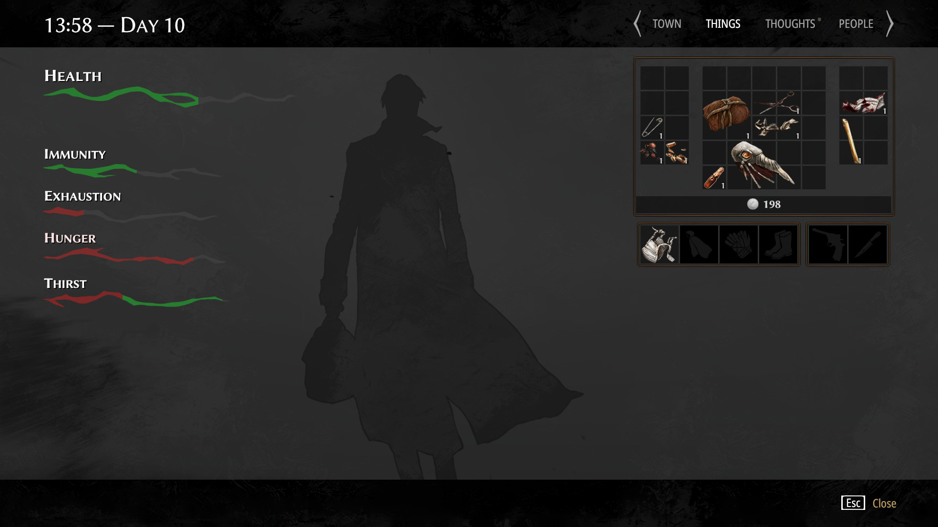 Скриншот из игры Pathologic 2: The Marble Nest - 7