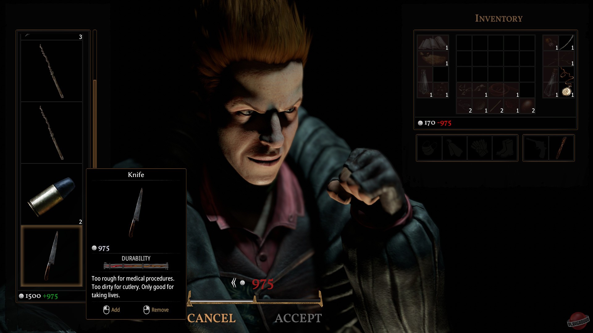 Скриншот из игры Pathologic 2 - 89