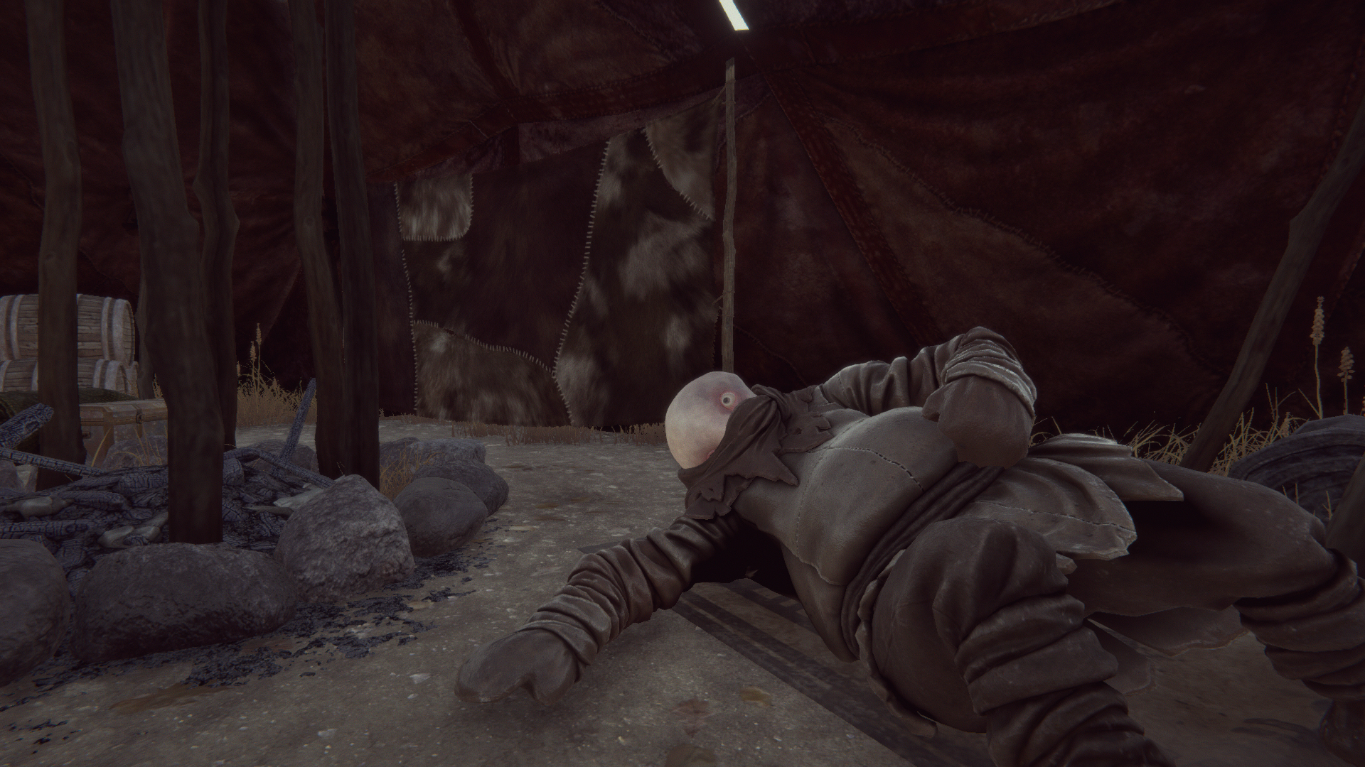 Скриншот из игры Pathologic 2 - 98