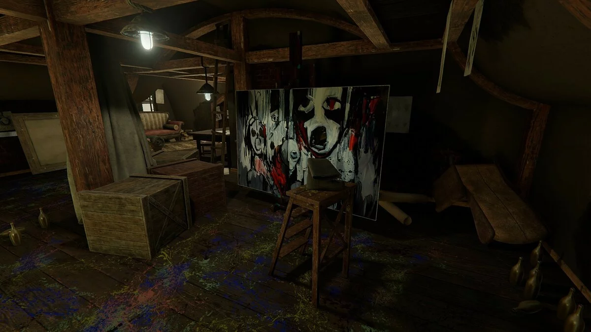 Скриншот из игры Pathologic 2 - 82