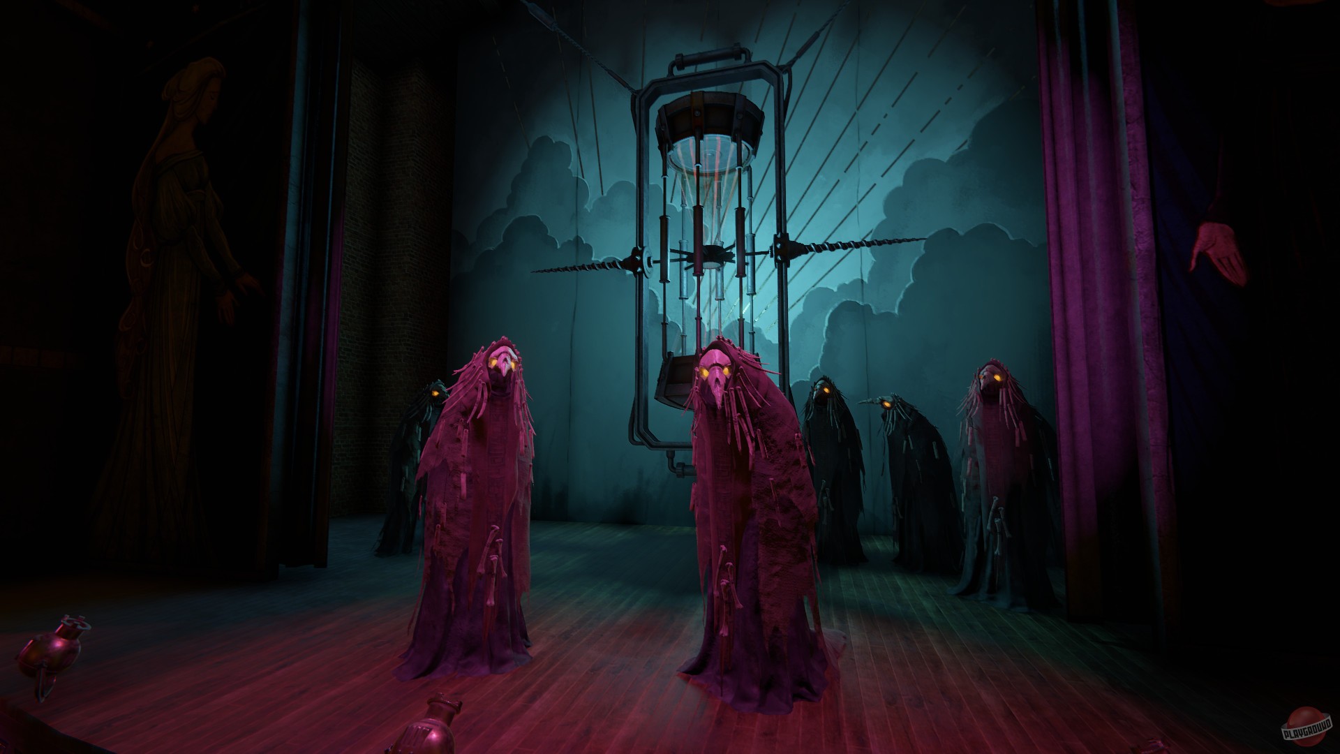 Скриншот из игры Pathologic 2 - 80