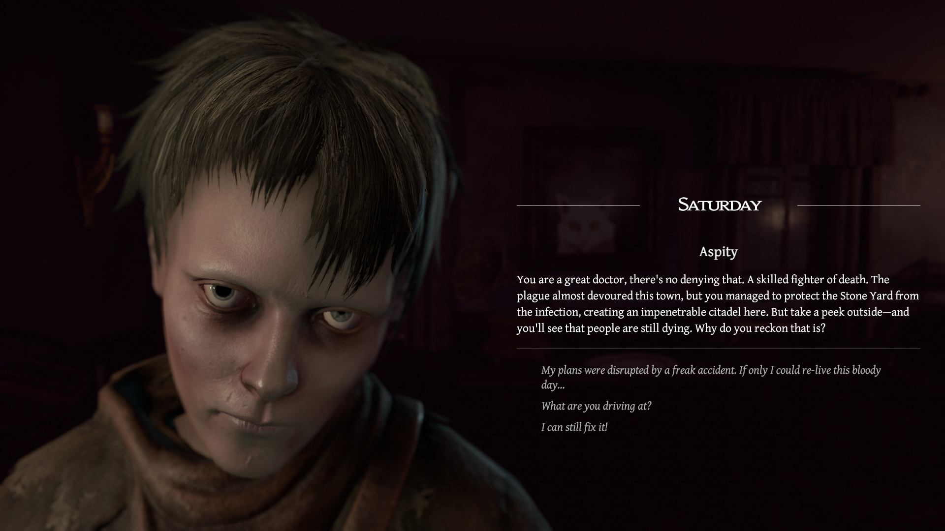 Скриншот из игры Pathologic 2 - 93