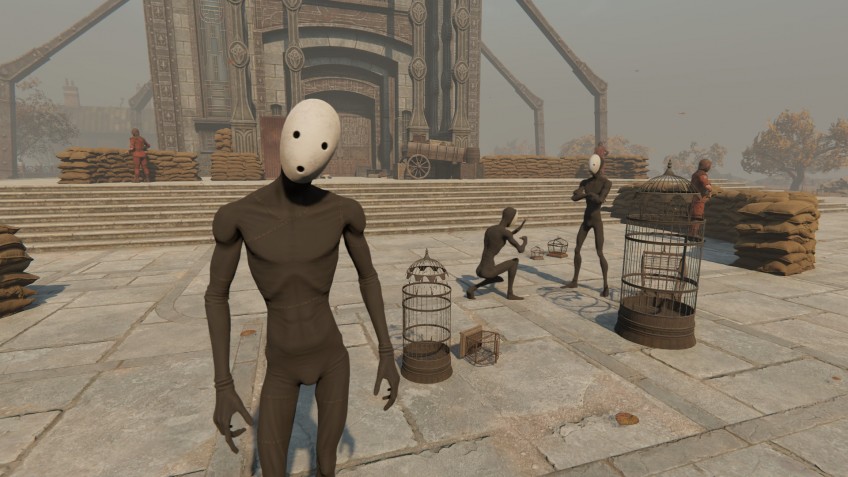 Скриншот из игры Pathologic 2 - 23