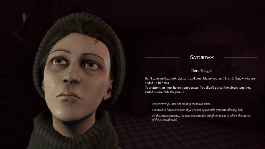 Скриншот из игры Pathologic 2 - 37