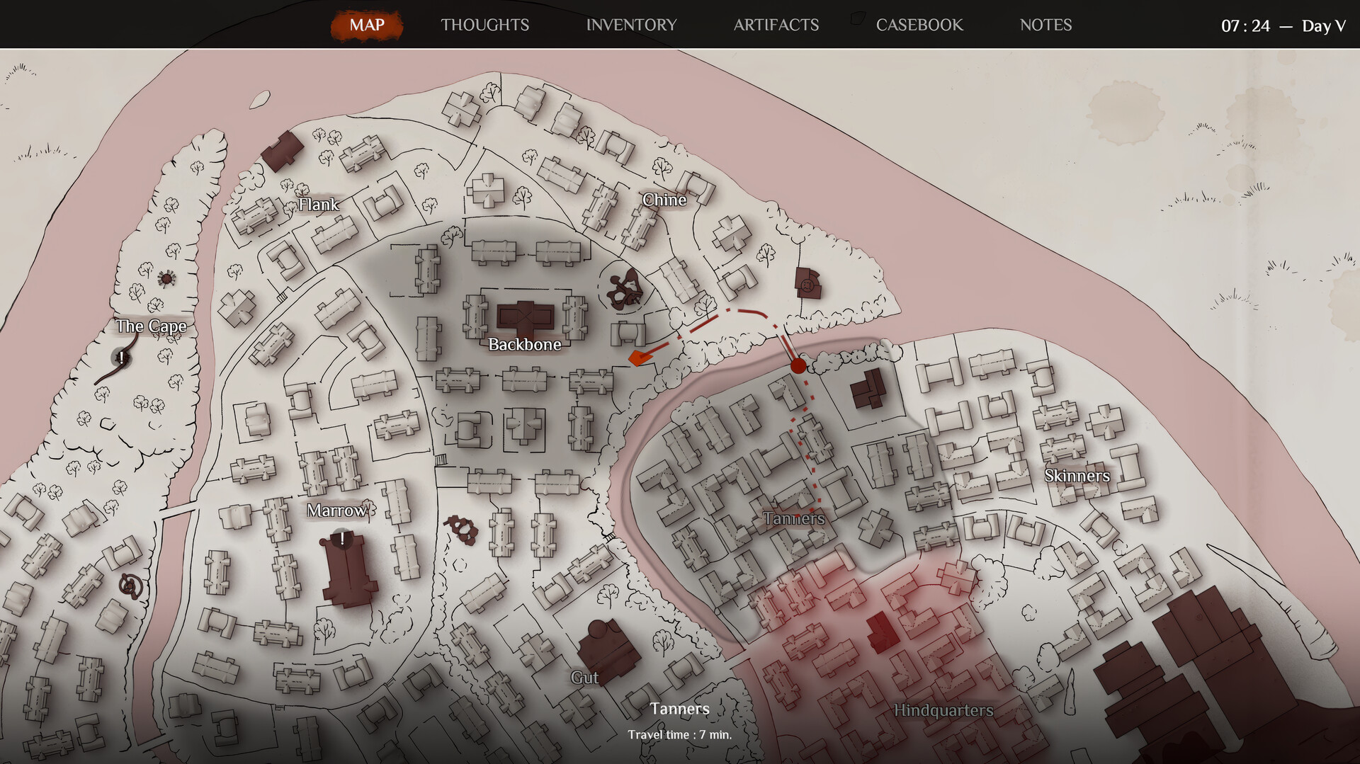 Скриншот из игры Pathologic 3: Quarantine - 14