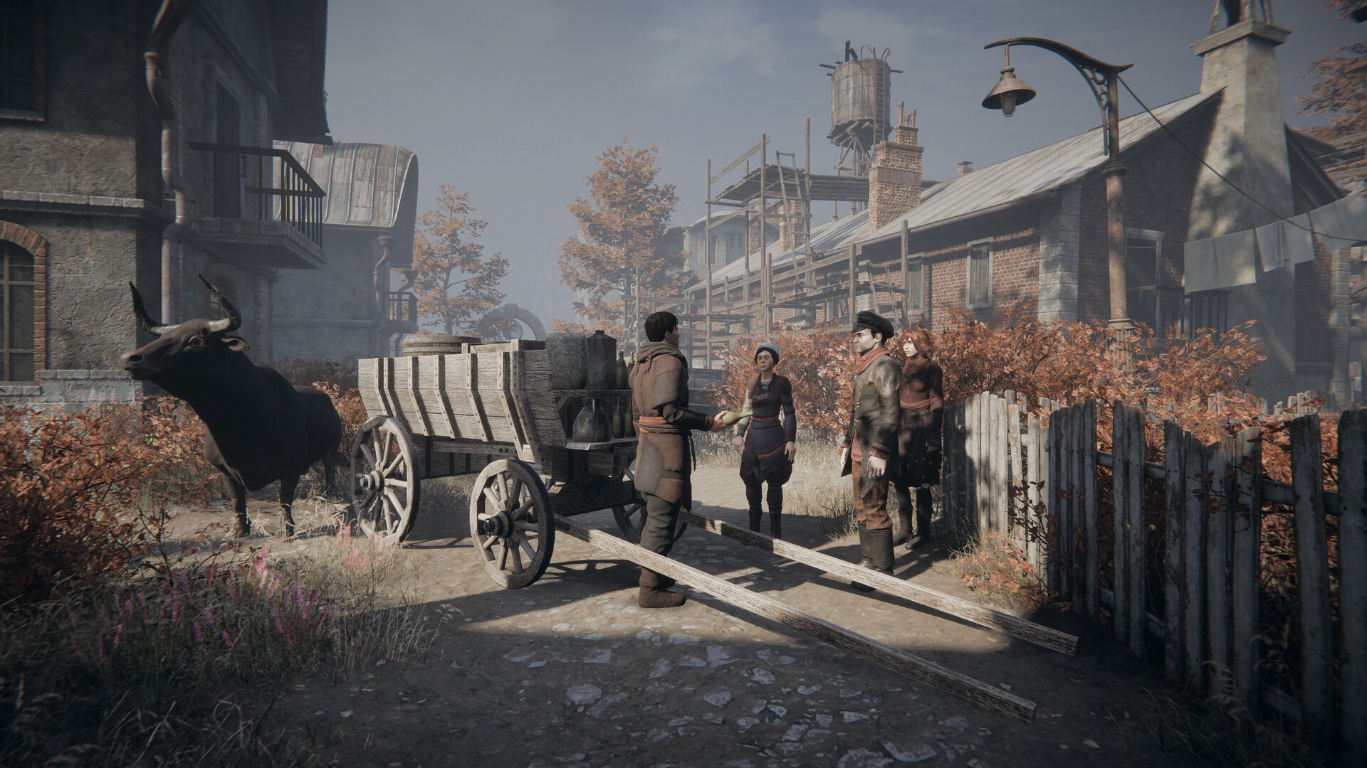 Скриншот из игры Pathologic 3: Quarantine - 8