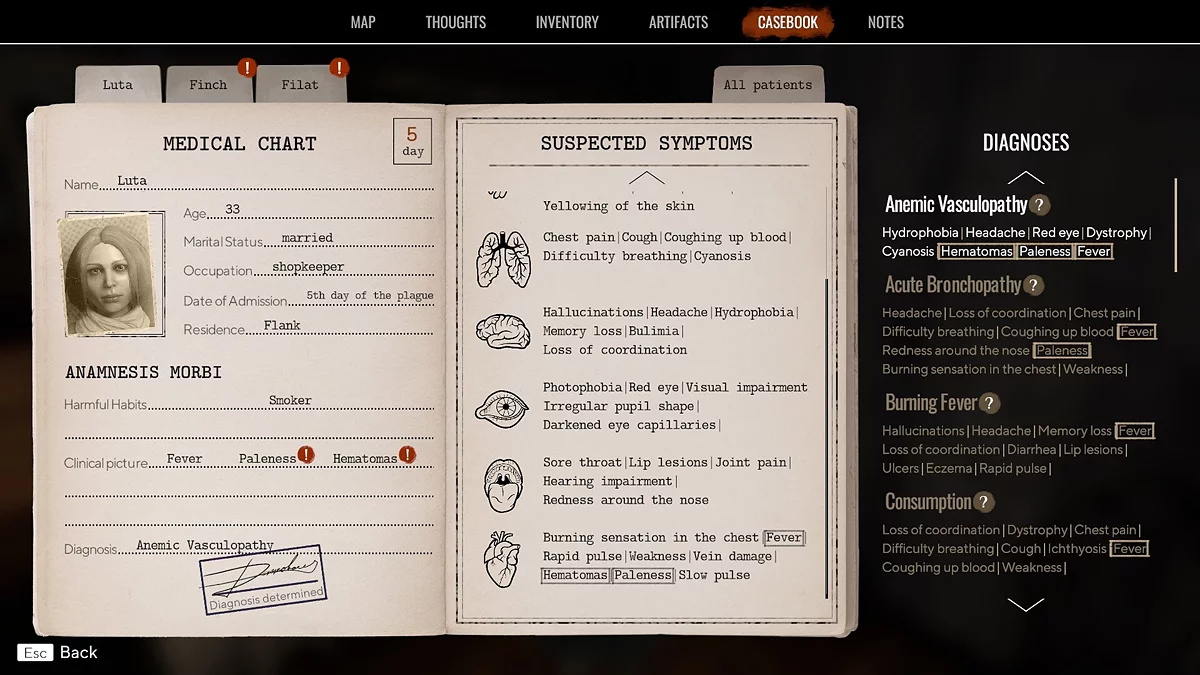 Скриншот из игры Pathologic 3: Quarantine - 16