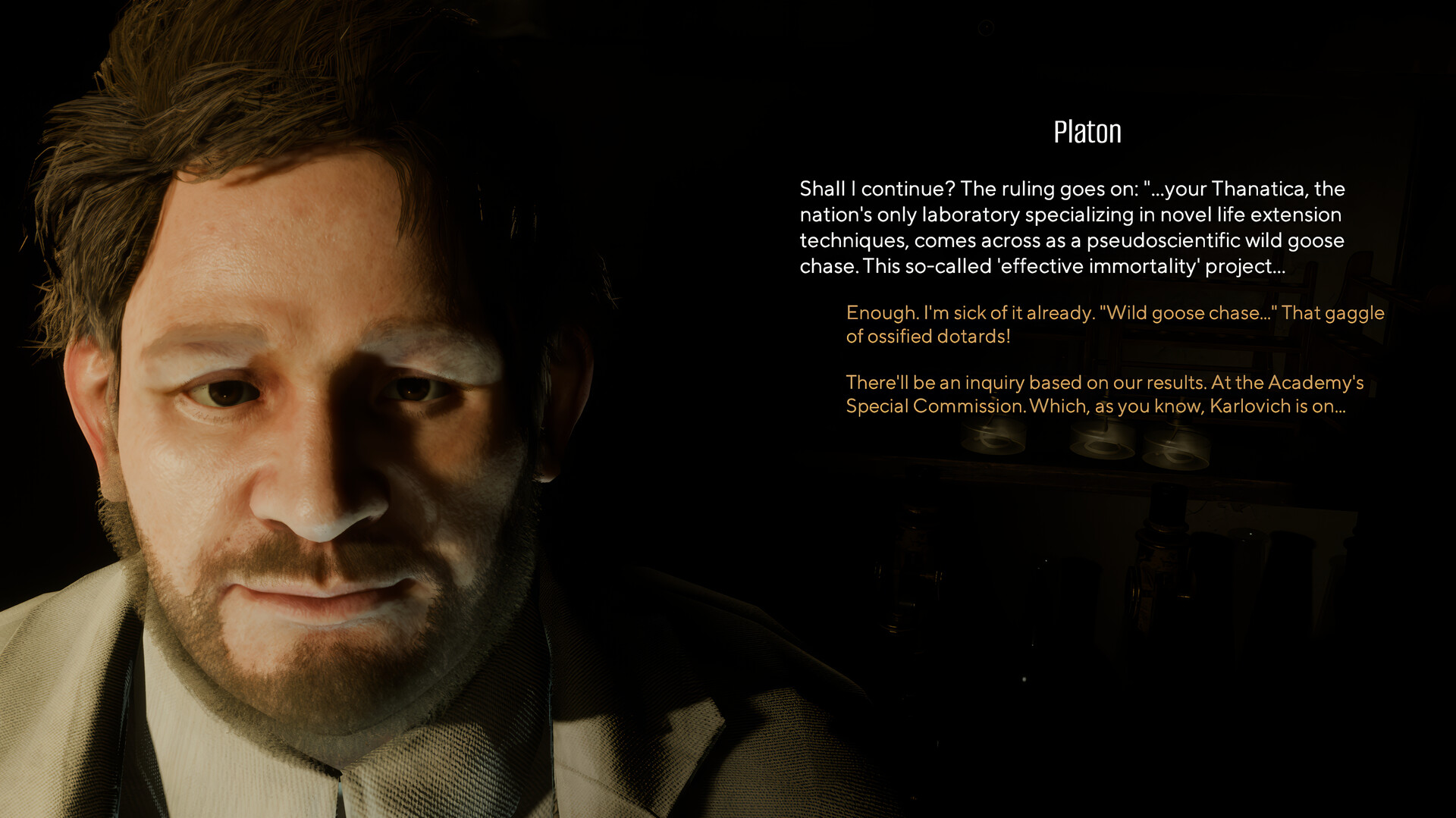 Скриншот из игры Pathologic 3: Quarantine - 6