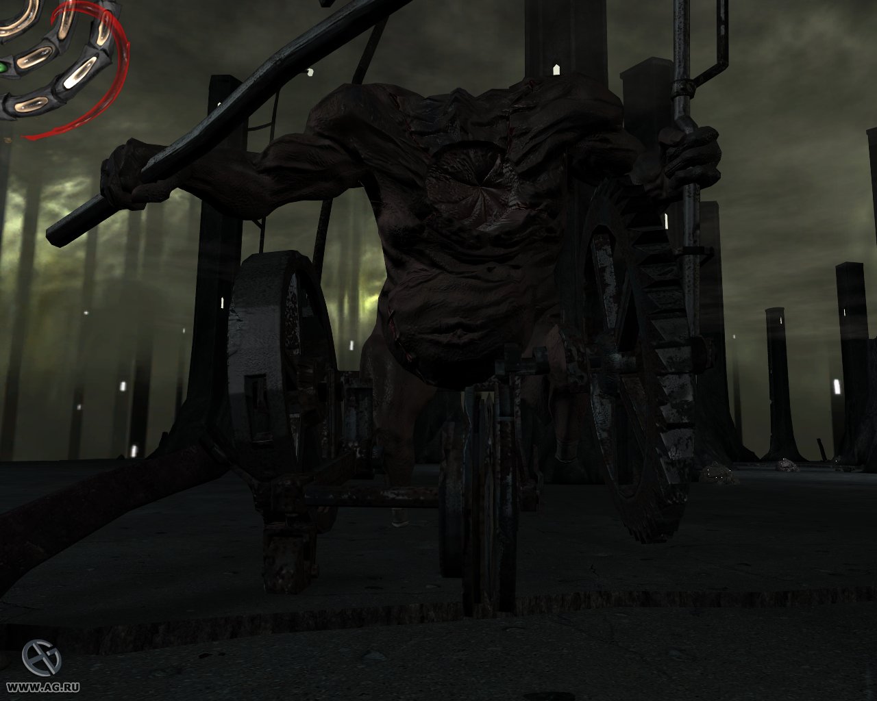 Скриншот из игры The Void - 18