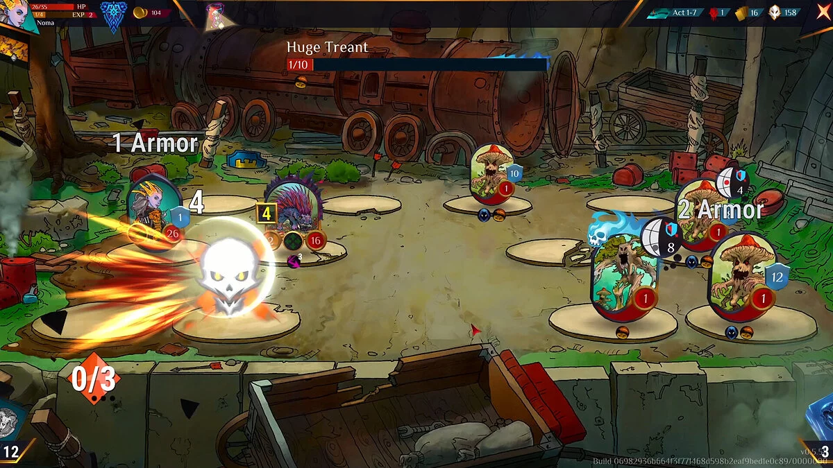 Скриншот из игры H.E.L.L. Shuffle - 15