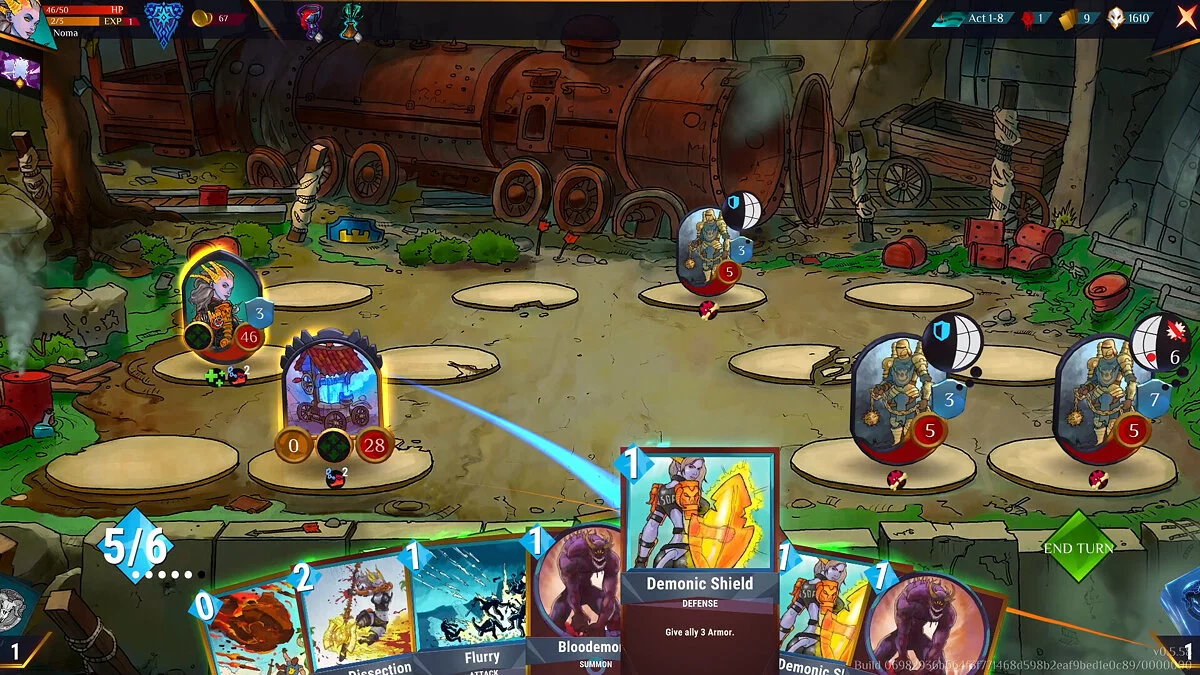 Скриншот из игры H.E.L.L. Shuffle - 8