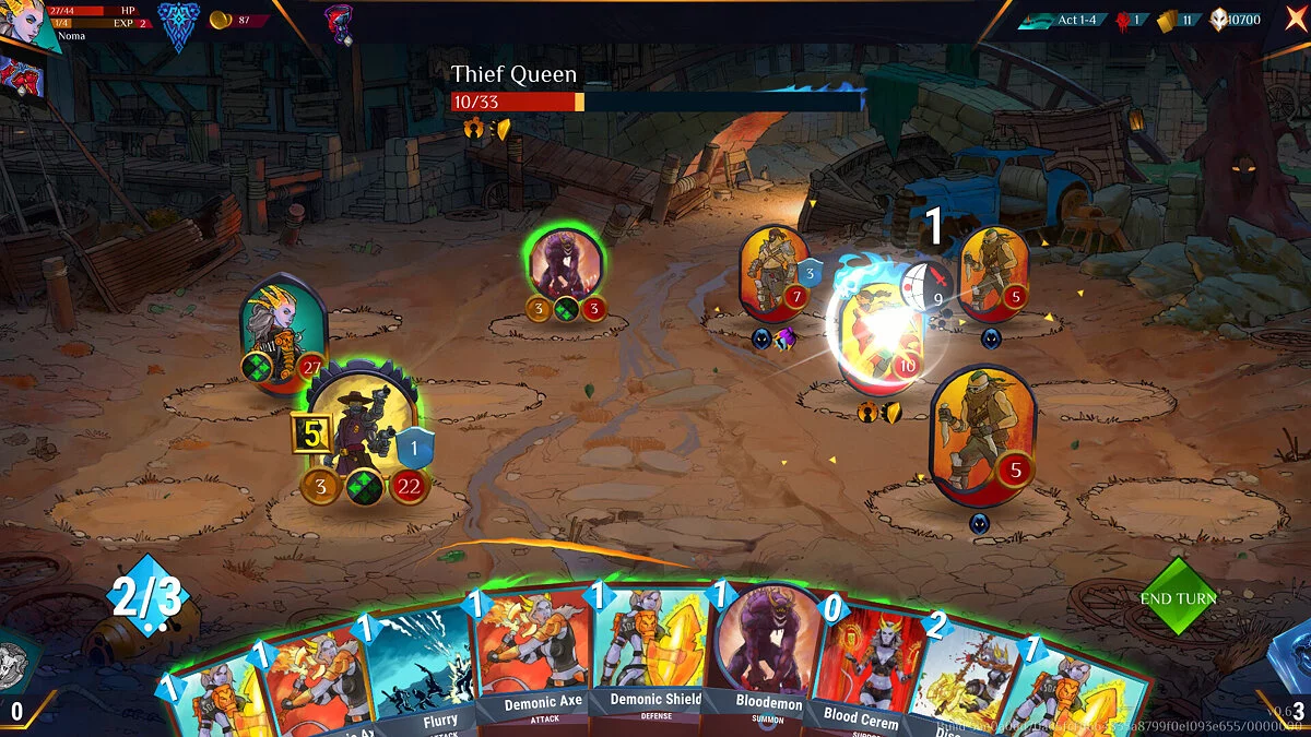 Скриншот из игры H.E.L.L. Shuffle - 7