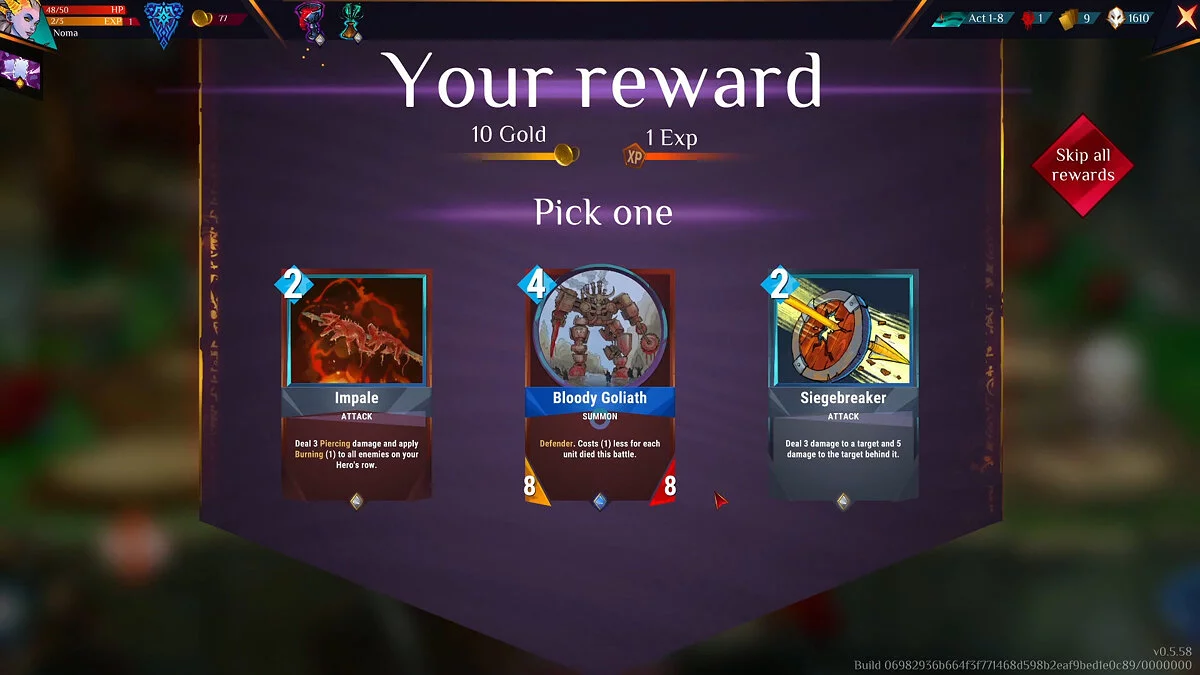 Скриншот из игры H.E.L.L. Shuffle - 6