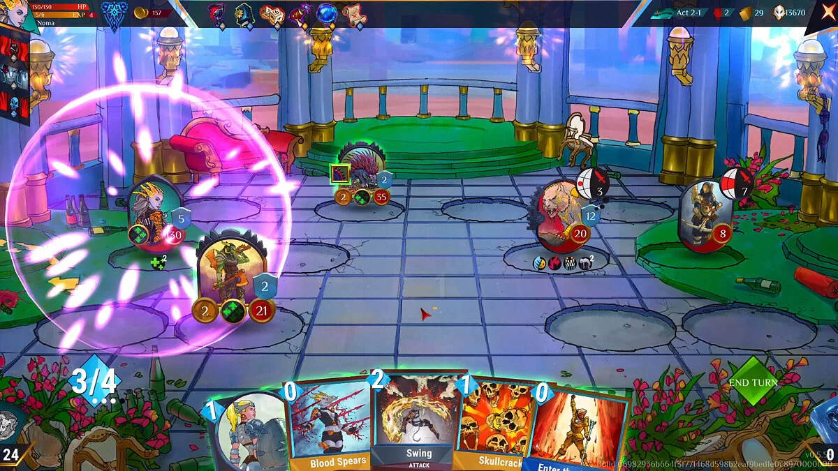 Скриншот из игры H.E.L.L. Shuffle - 10