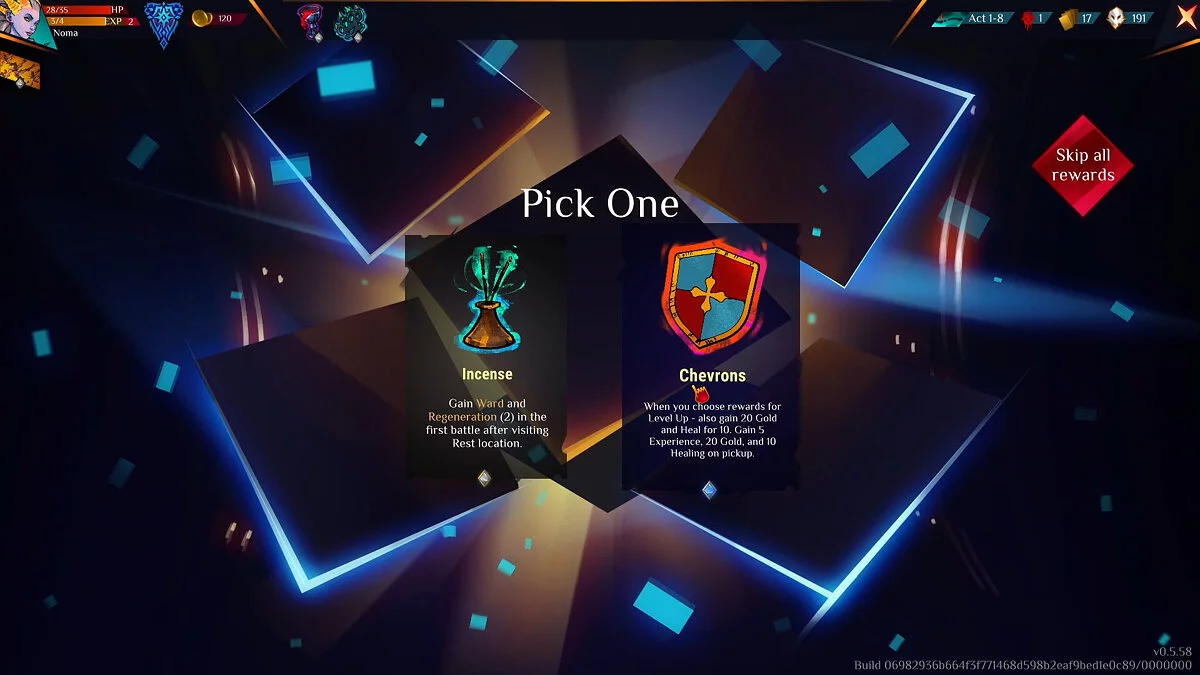 Скриншот из игры H.E.L.L. Shuffle - 11