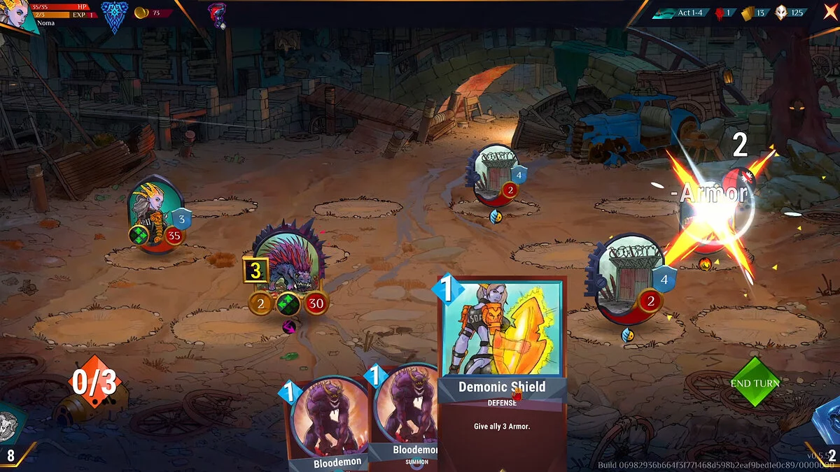 Скриншот из игры H.E.L.L. Shuffle - 9