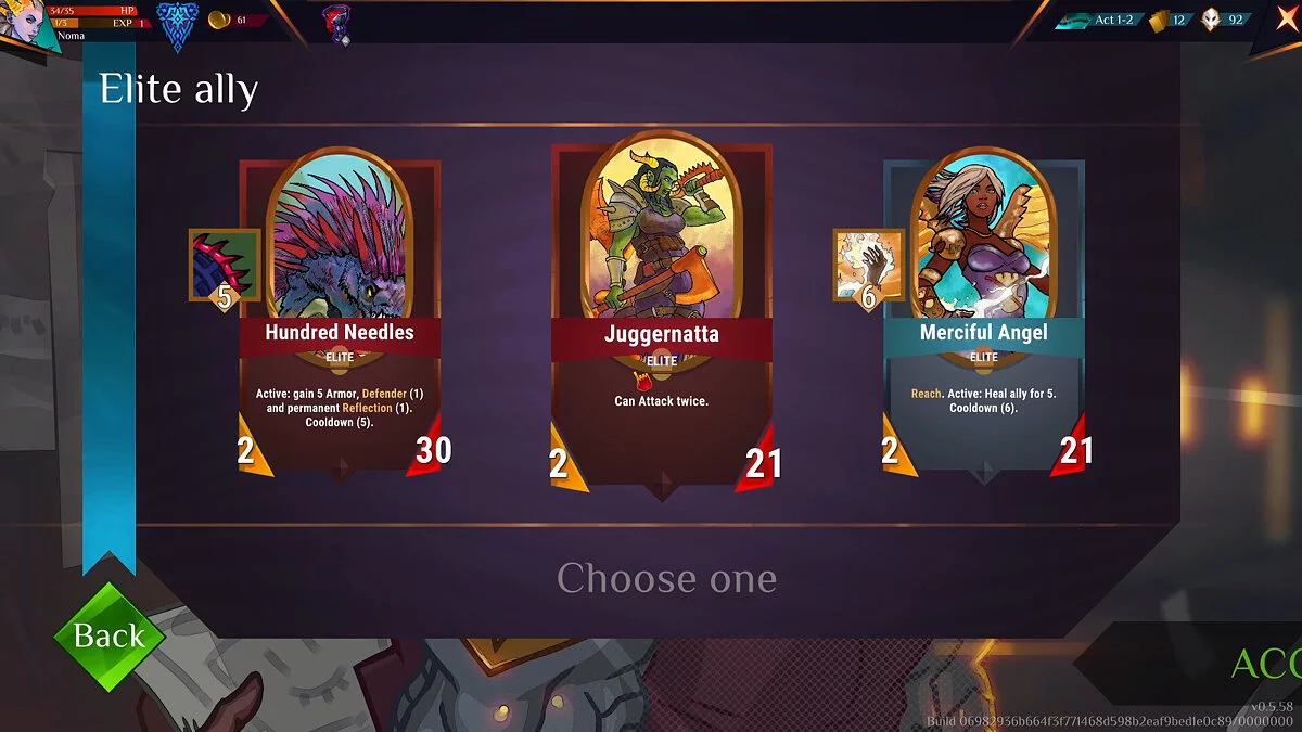 Скриншот из игры H.E.L.L. Shuffle - 13