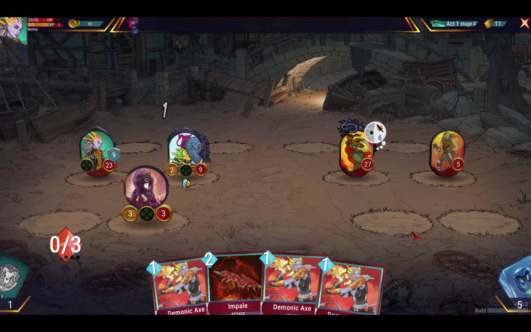 Скриншот из игры H.E.L.L. Shuffle - 1