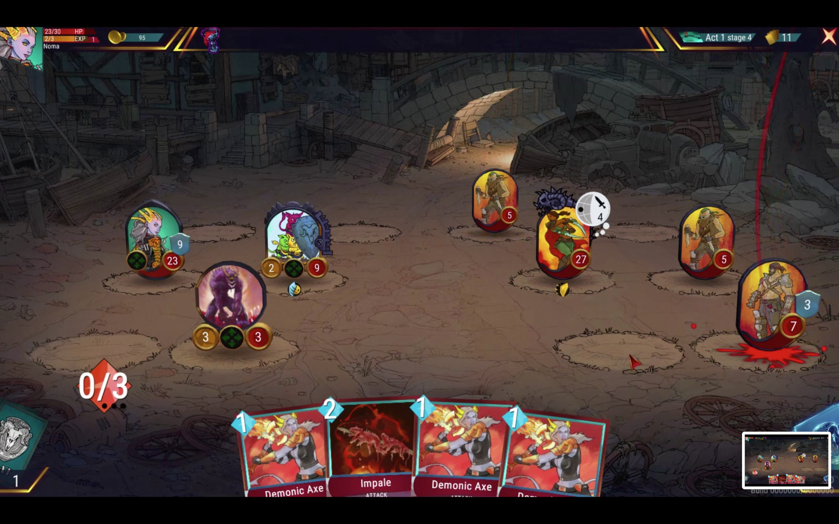 Скриншот из игры H.E.L.L. Shuffle - 3