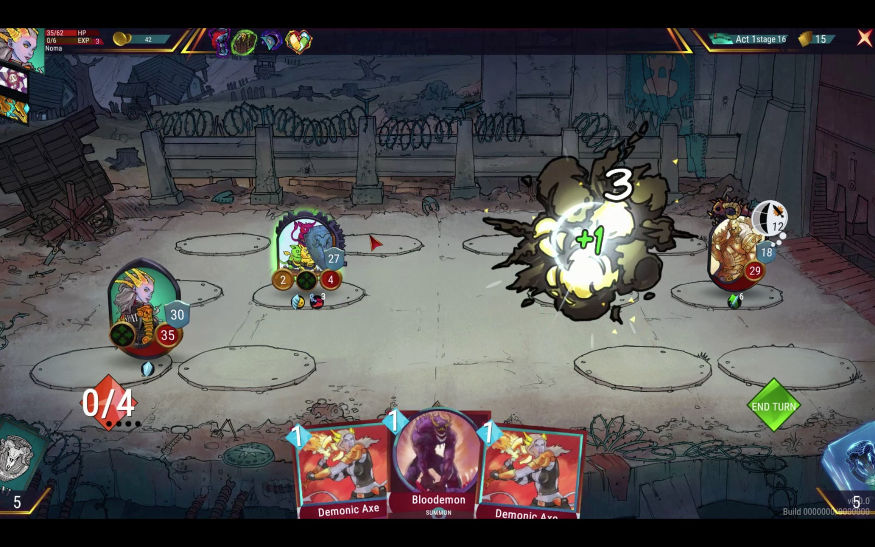 Скриншот из игры H.E.L.L. Shuffle - 4