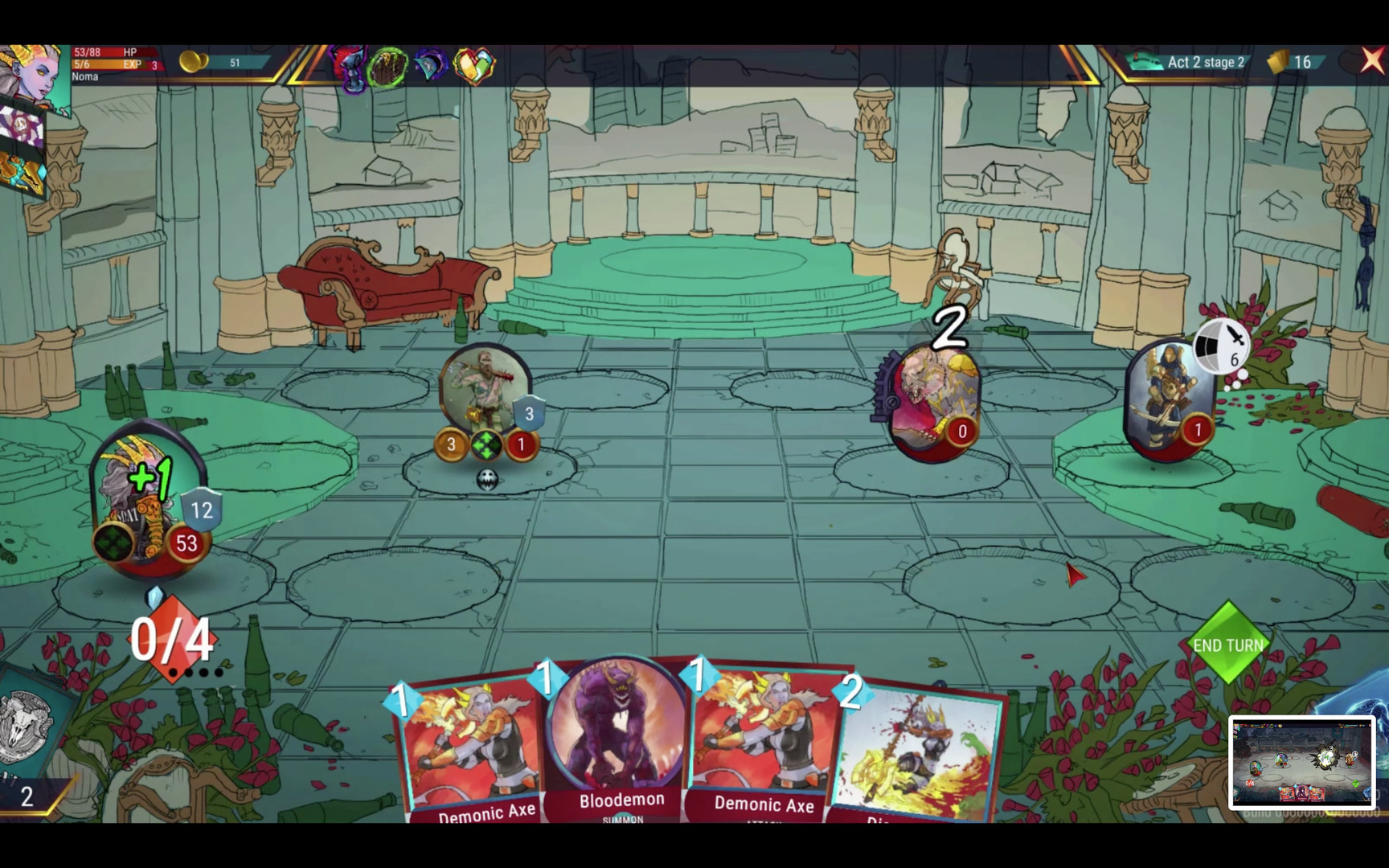 Скриншот из игры H.E.L.L. Shuffle - 5