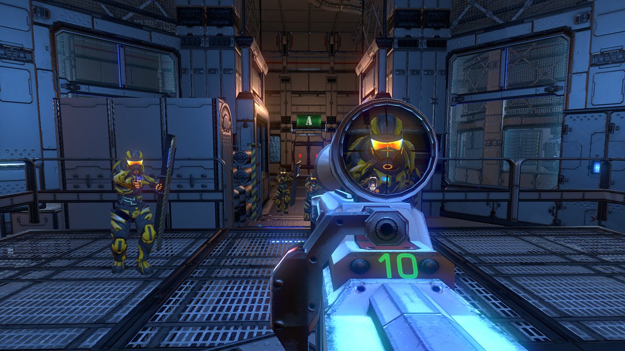 Скриншот из игры Dark Legion VR - 1