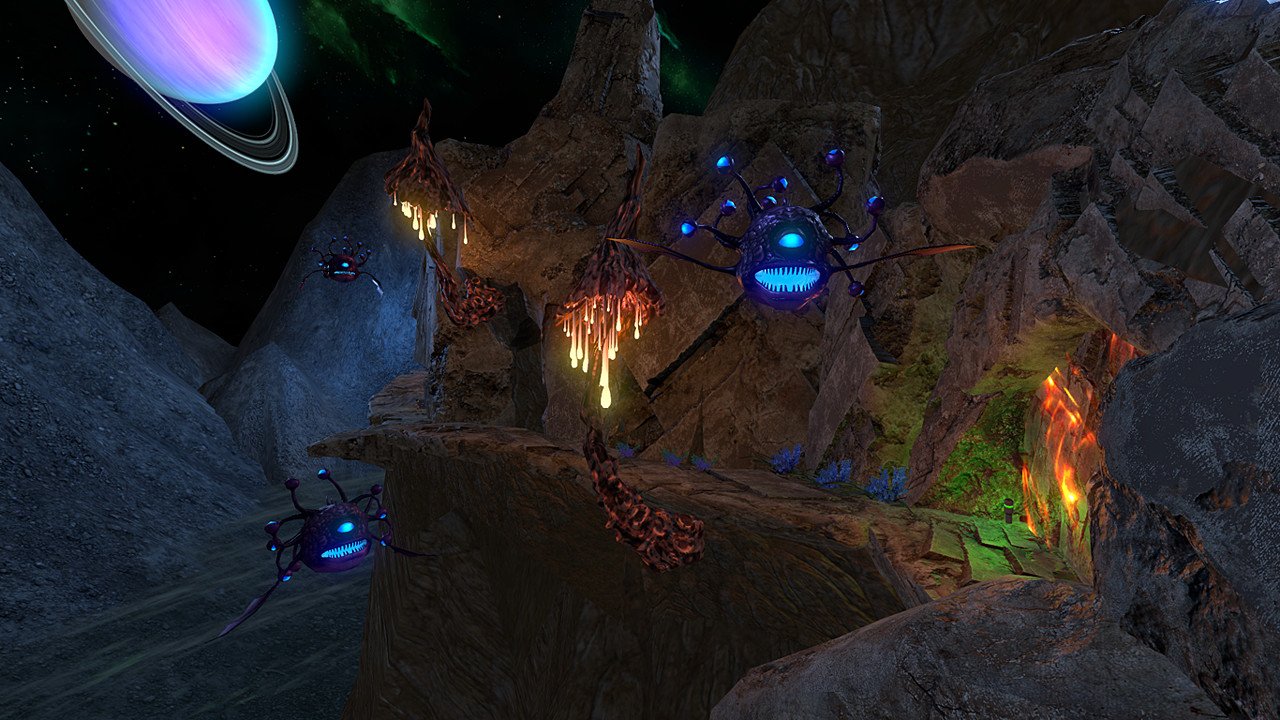 Скриншот из игры Dark Legion VR - 2