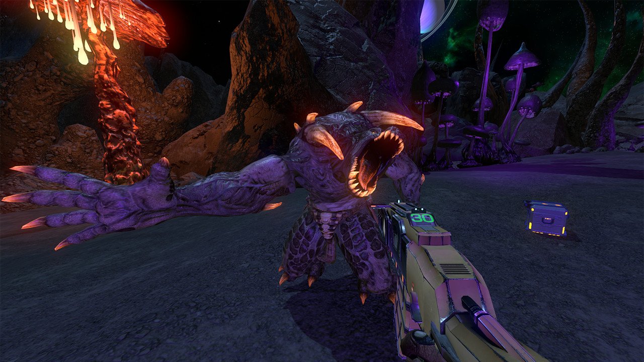 Скриншот из игры Dark Legion VR - 3