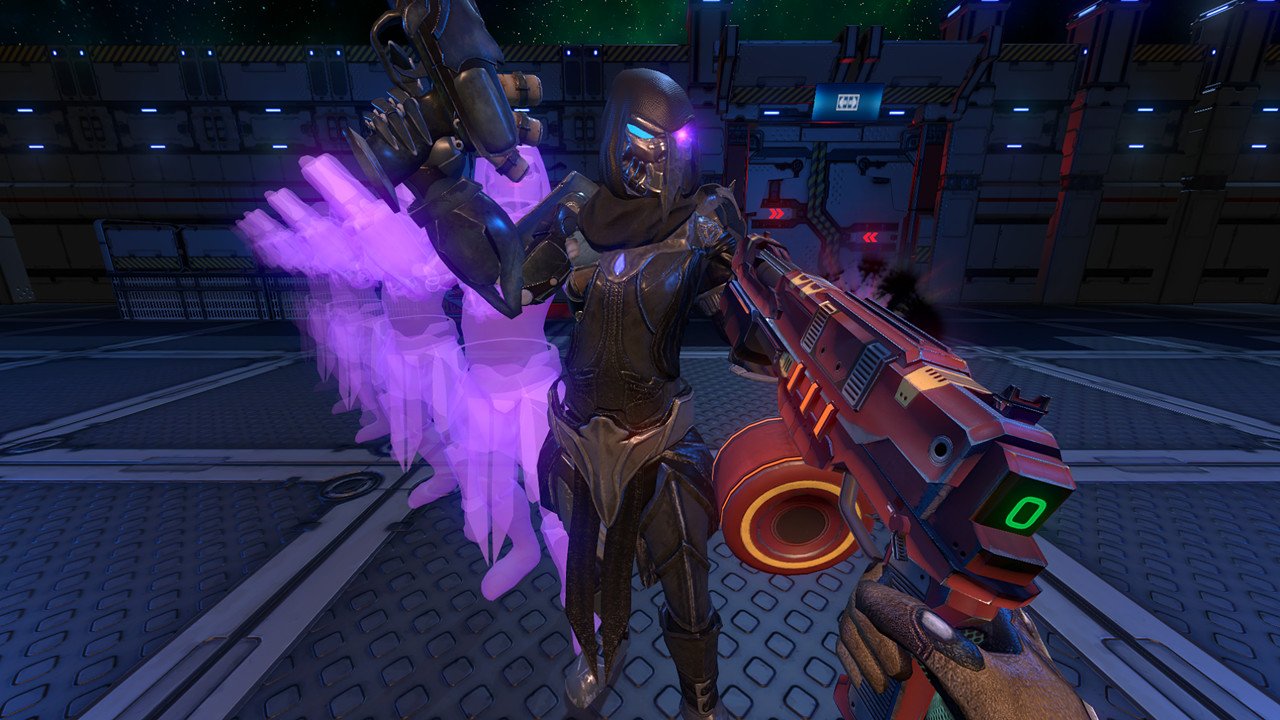 Скриншот из игры Dark Legion VR - 4