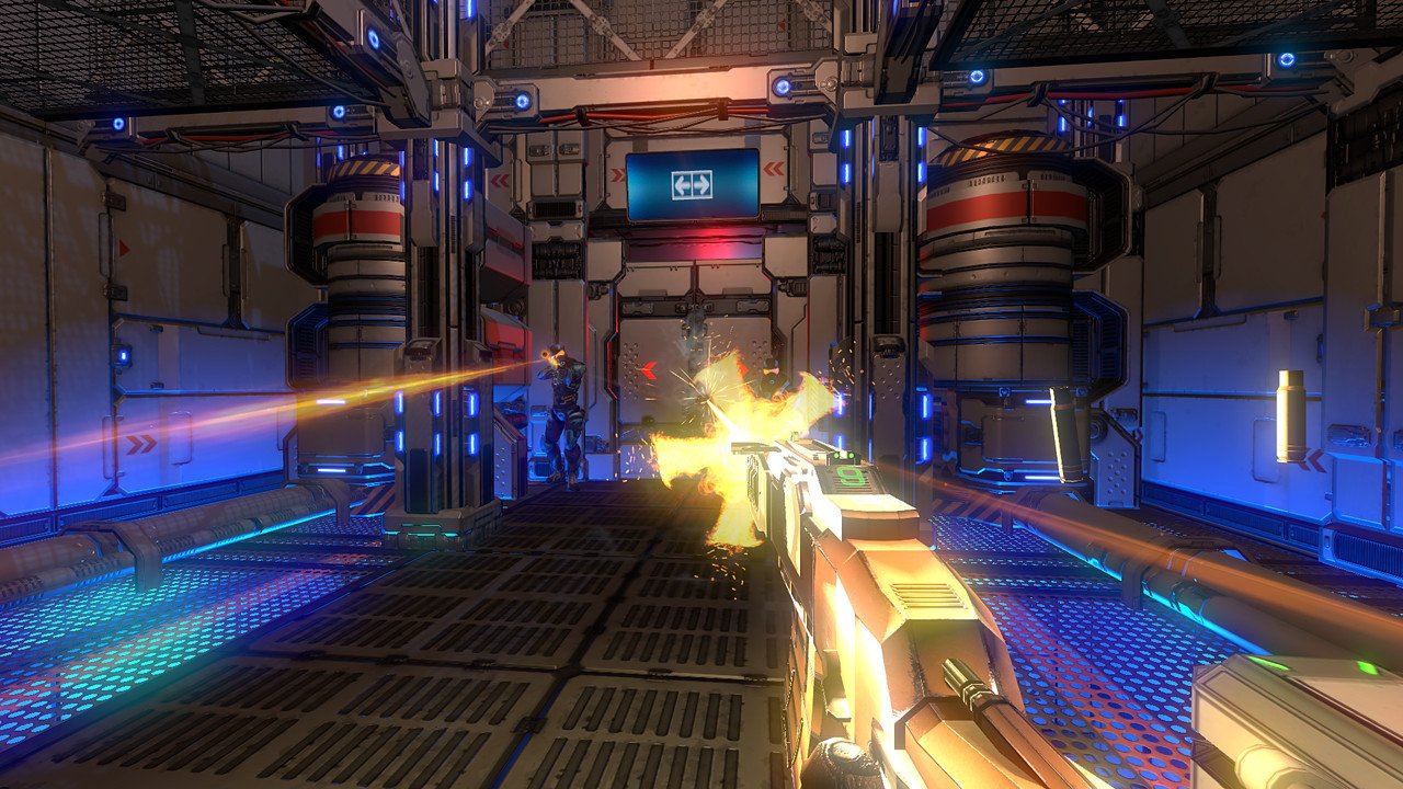 Скриншот из игры Dark Legion VR - 5